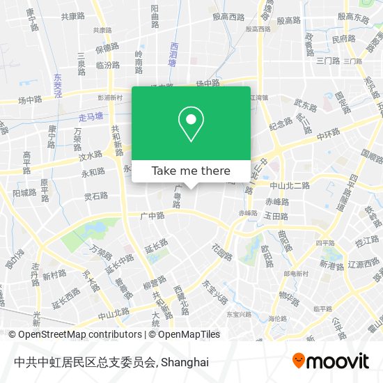 中共中虹居民区总支委员会 map