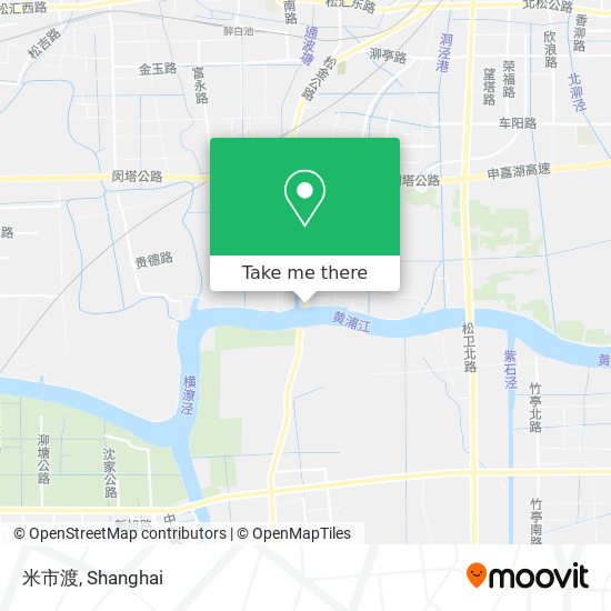 米市渡 map