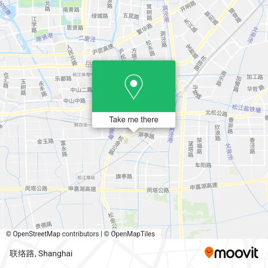 联络路 map
