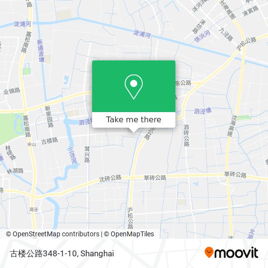 古楼公路348-1-10 map