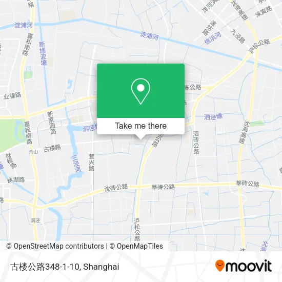 古楼公路348-1-10 map