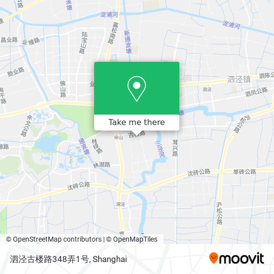 泗泾古楼路348弄1号 map
