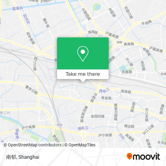 南郁 map