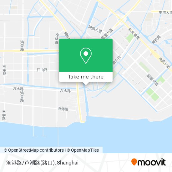 渔港路/芦潮路(路口) map