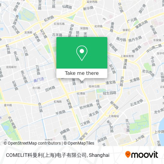 COMELIT科曼利(上海)电子有限公司 map