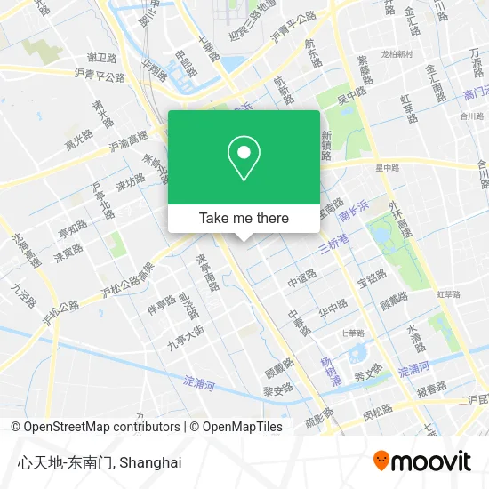 心天地-东南门 map