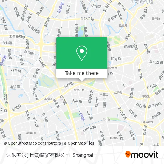 达乐美尔(上海)商贸有限公司 map