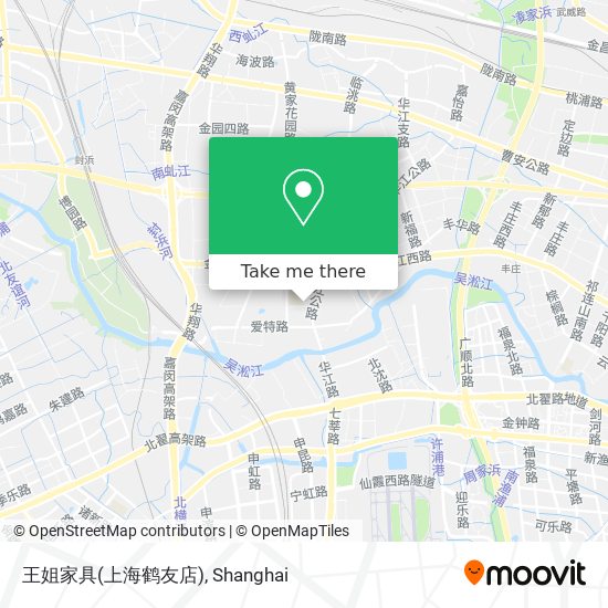 王姐家具(上海鹤友店) map