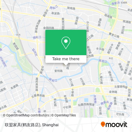 联盟家具(鹤友路店) map
