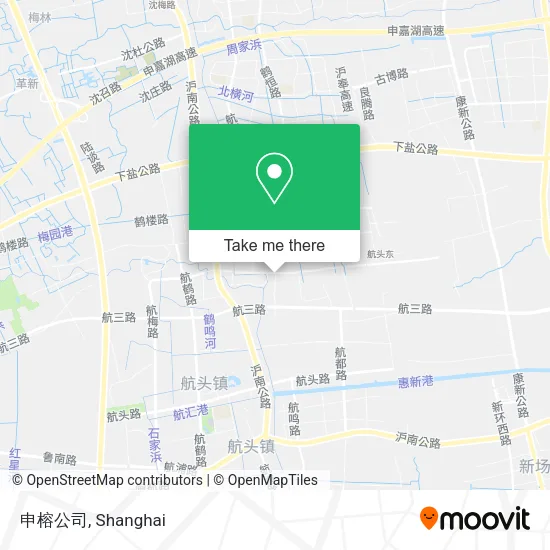 申榕公司 map