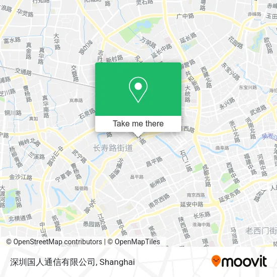 深圳国人通信有限公司 map