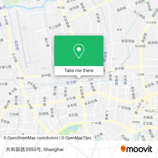 共和新路3550号 map