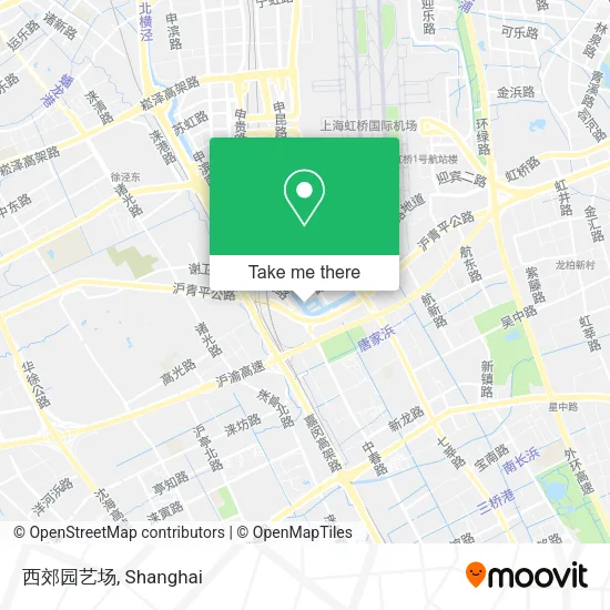 西郊园艺场 map