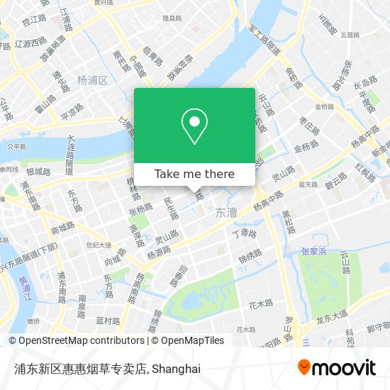 浦东新区惠惠烟草专卖店 map