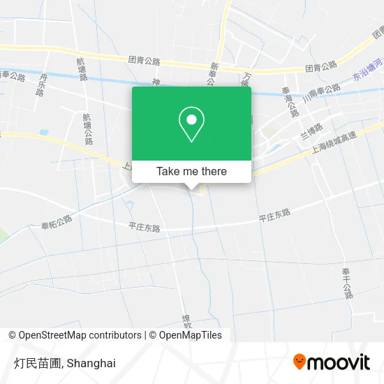 灯民苗圃 map