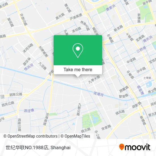 世纪华联NO.1988店 map