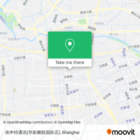 依申特通讯(华新鹏联国际店) map