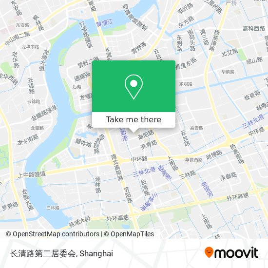 长清路第二居委会 map