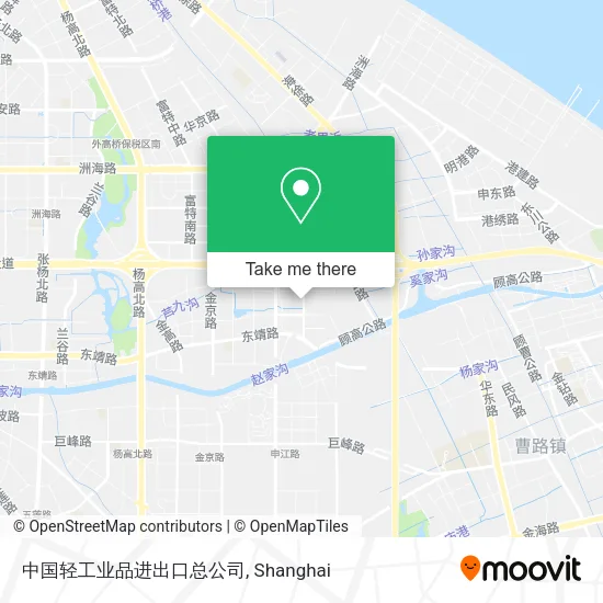 中国轻工业品进出口总公司 map