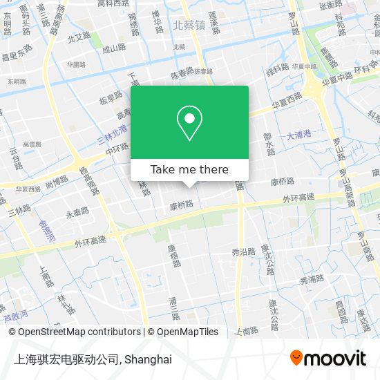 上海骐宏电驱动公司 map