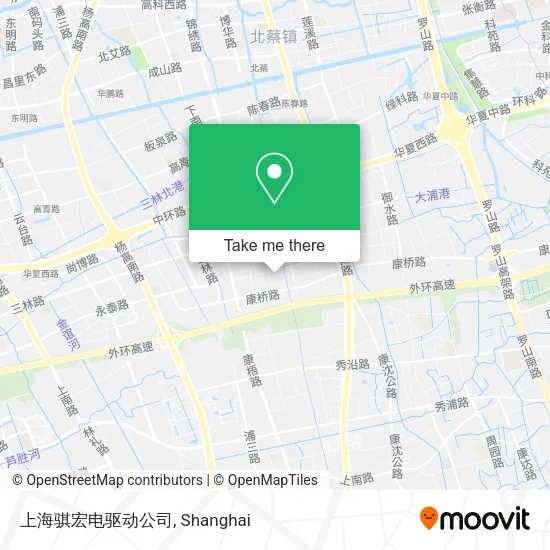 上海骐宏电驱动公司 map