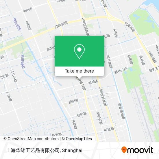 上海华铭工艺品有限公司 map