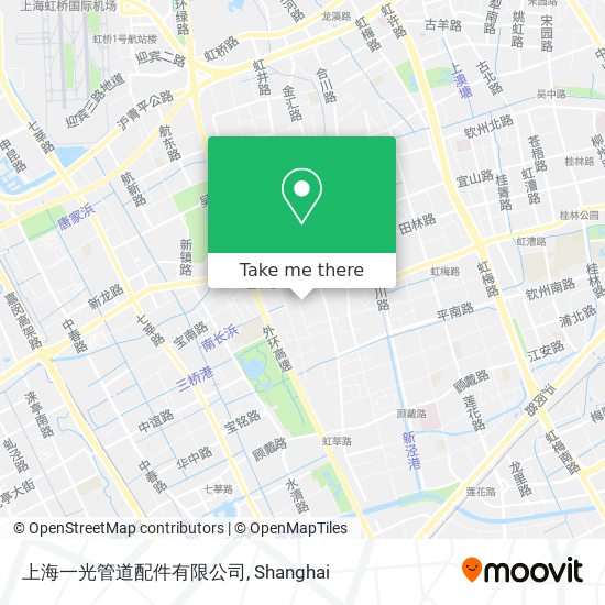 上海一光管道配件有限公司 map