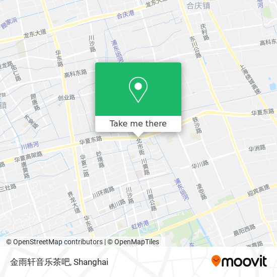 金雨轩音乐茶吧 map