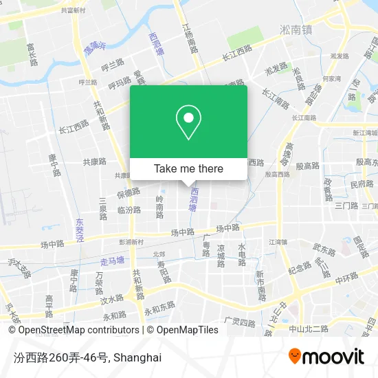 汾西路260弄-46号 map