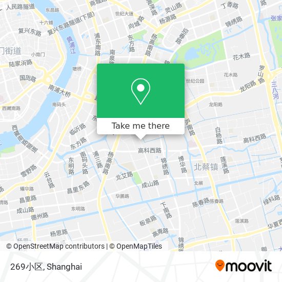269小区 map