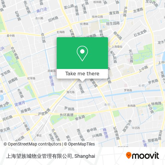 上海望族城物业管理有限公司 map