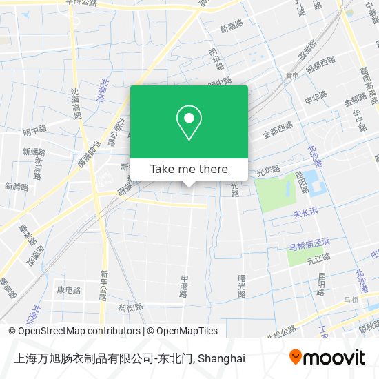 上海万旭肠衣制品有限公司-东北门 map