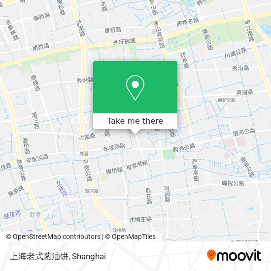 上海老式葱油饼 map