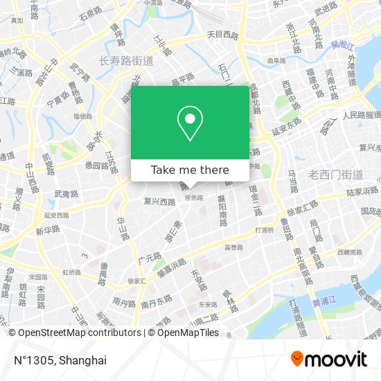 N°1305 map