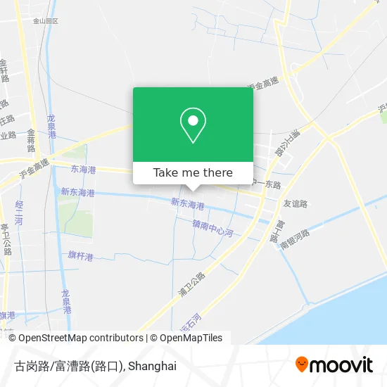 古岗路/富漕路(路口) map