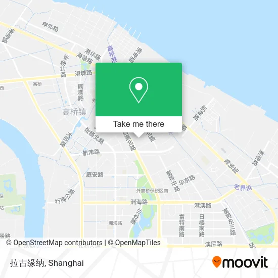 拉古缘纳 map