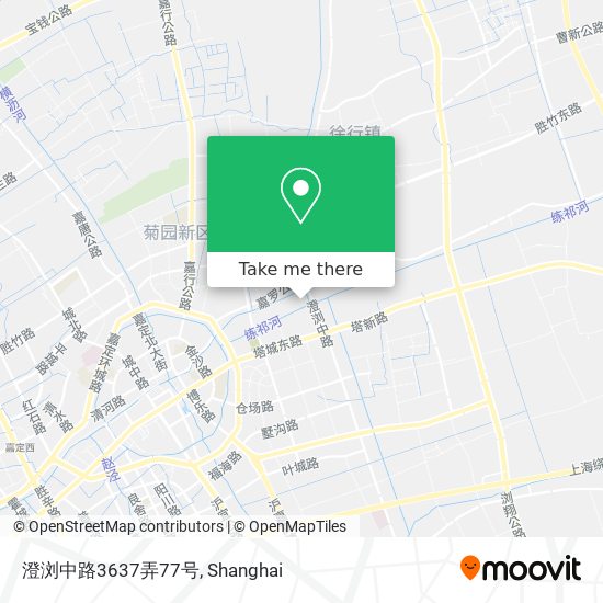 澄浏中路3637弄77号 map