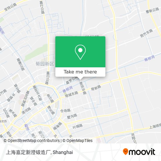 上海嘉定新澄锻造厂 map