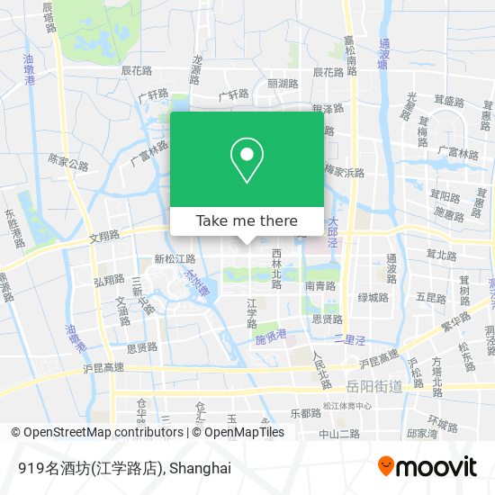 919名酒坊(江学路店) map