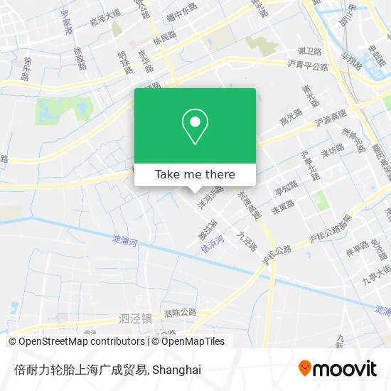 倍耐力轮胎上海广成贸易 map