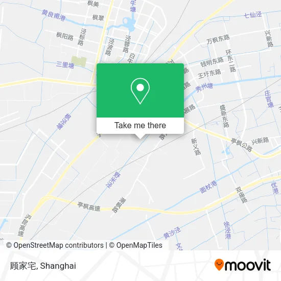 顾家宅 map