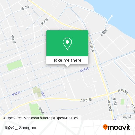 顾家宅 map