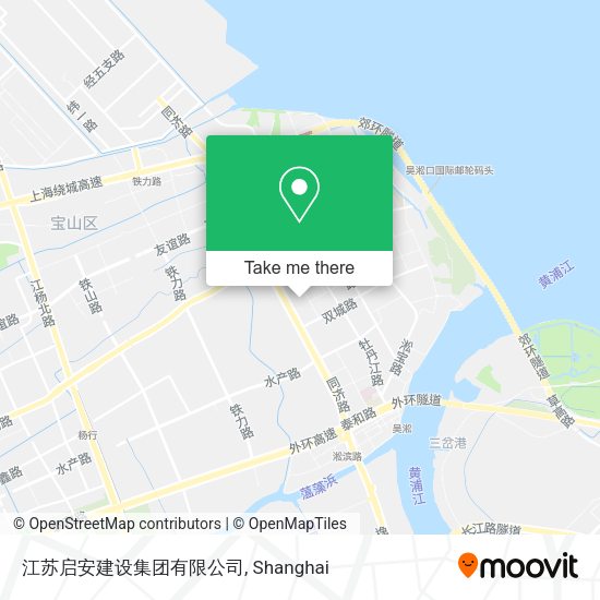 江苏启安建设集团有限公司 map