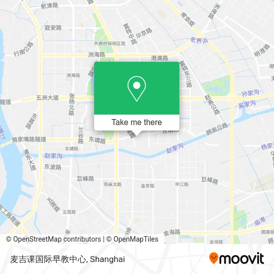麦吉课国际早教中心 map