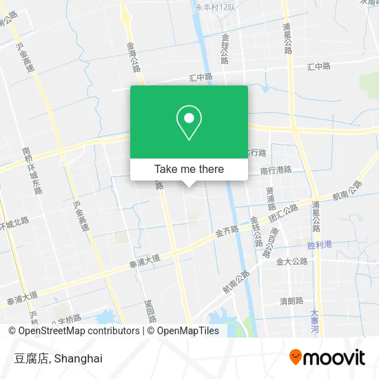 豆腐店 map