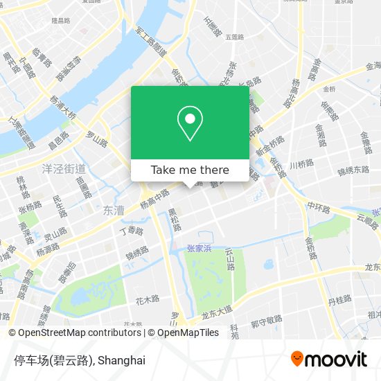 停车场(碧云路) map
