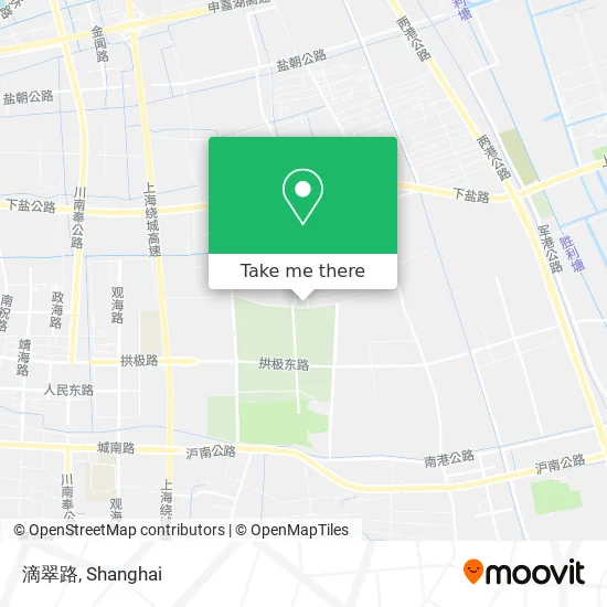 滴翠路 map