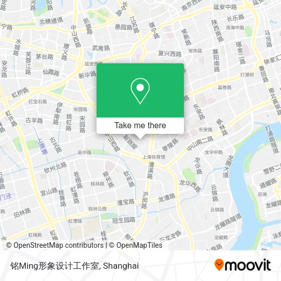 铭Ming形象设计工作室 map