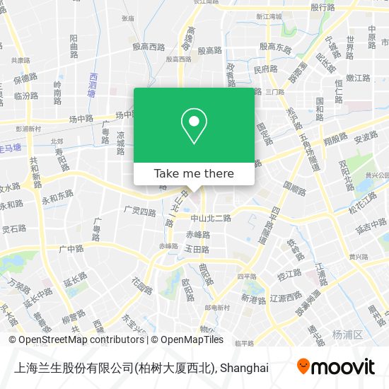 上海兰生股份有限公司(柏树大厦西北) map