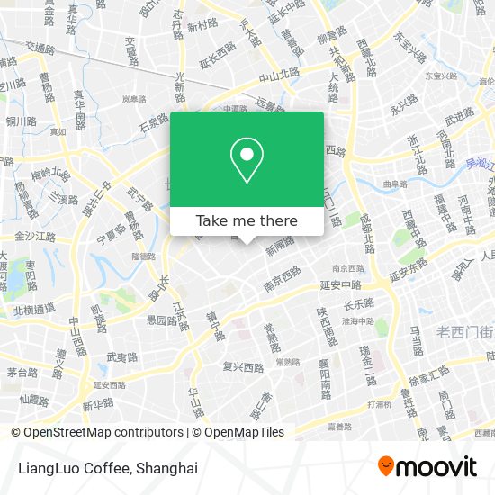LiangLuo Coffee map